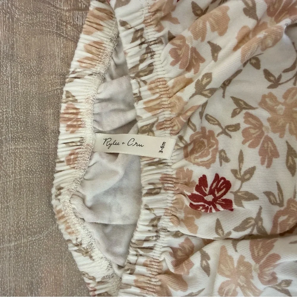 NWOT Rylee + Cru Floral Set - Picture 5 of 5
